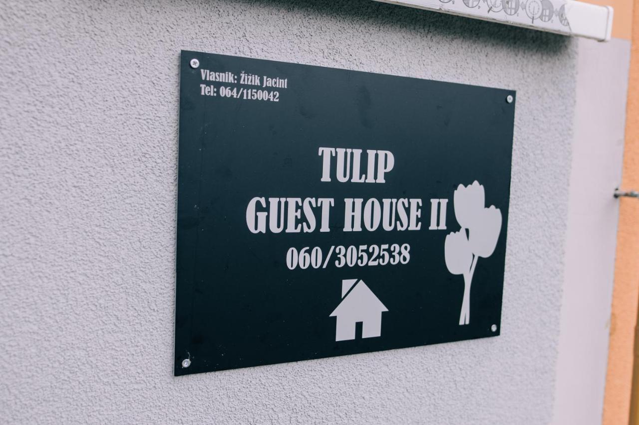 Tulip Guest House Ii. Palics Kültér fotó